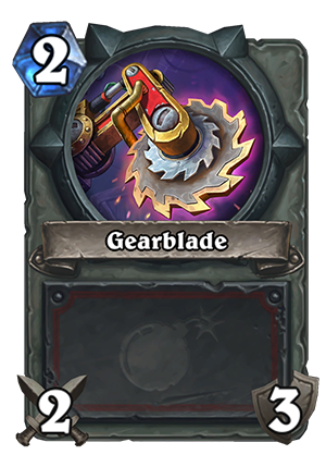 Gearblade
