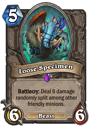 Loose Specimen