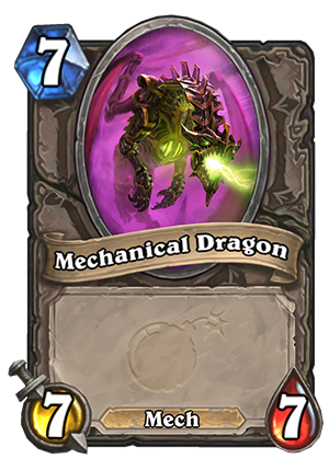 Mechanical Dragon