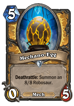 Mechano-Egg
