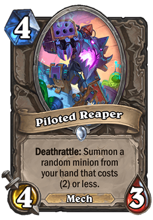 Piloted Reaper