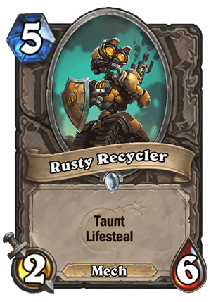 Rusty Recycler