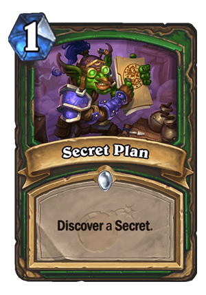 Secret Plan