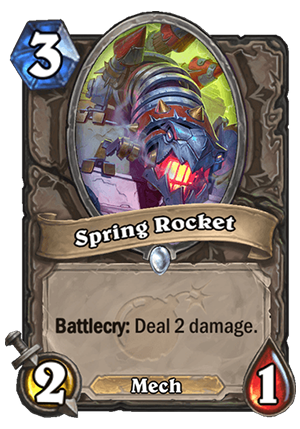 Spring Rocket