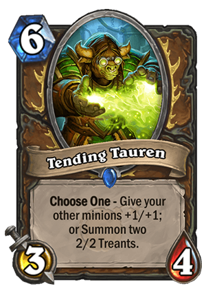 Tending Tauren