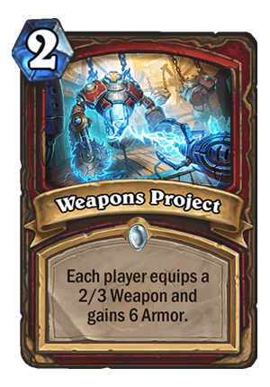 Weapons Project