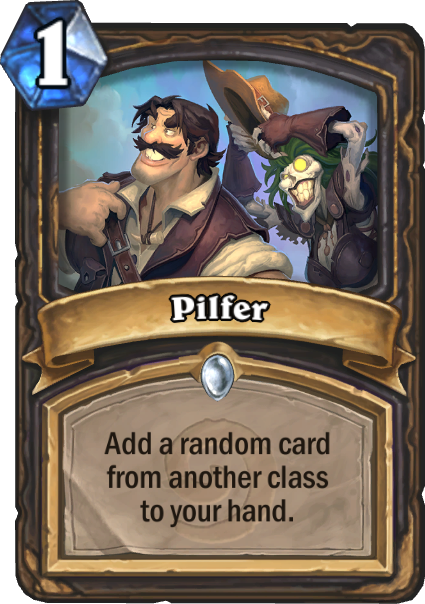 Pilfer