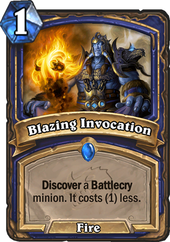 Blazing Invocation