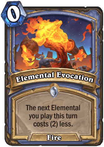 Elemental Evocation