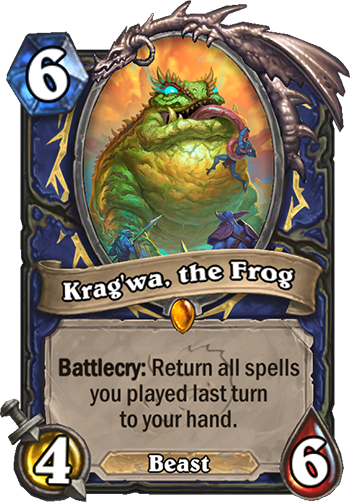Krag'wa, the Frog