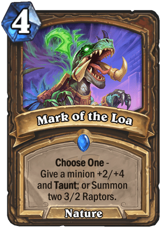 Mark of the Loa