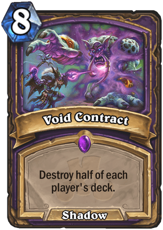 Void Contract