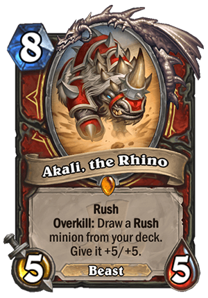 Akali, the Rhino