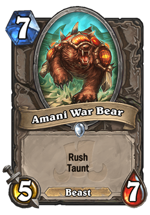 Amani War Bear
