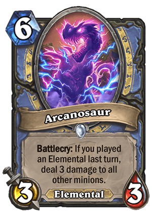Arcanosaur