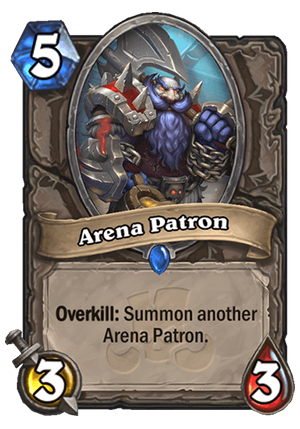 Arena Patron