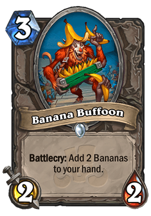 Banana Buffoon