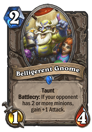 Belligerent Gnome