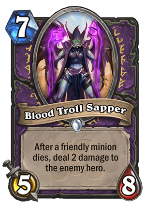 Blood Troll Sapper