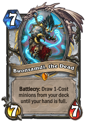 Bwonsamdi, the Dead
