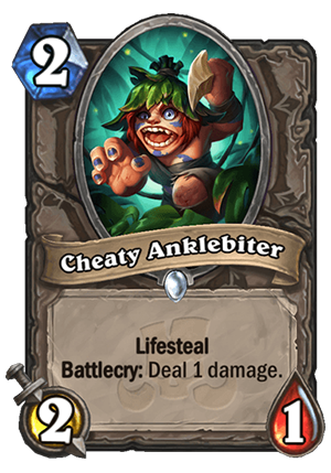 Cheaty Anklebiter