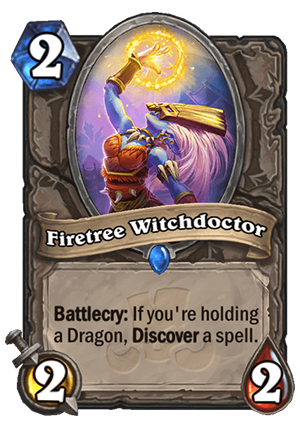 Firetree Witchdoctor