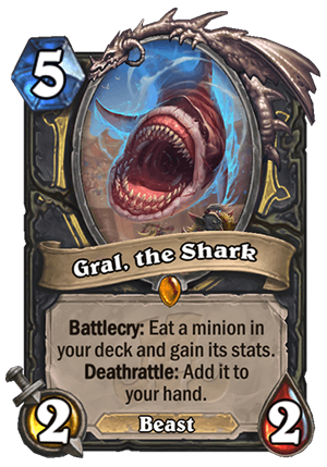 Gral, the Shark