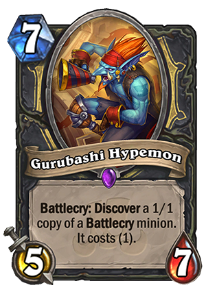 Gurubashi Hypemon