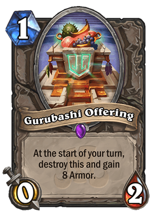 Gurubashi Offering