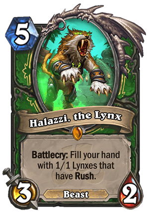 Halazzi, the Lynx