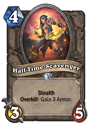 Half-Time Scavenger