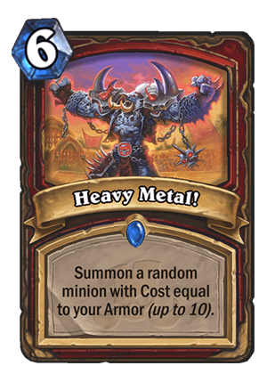 Heavy Metal!