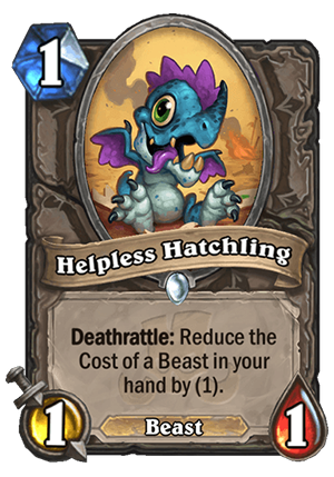 Helpless Hatchling