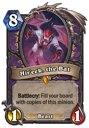 Hir'eek, the Bat