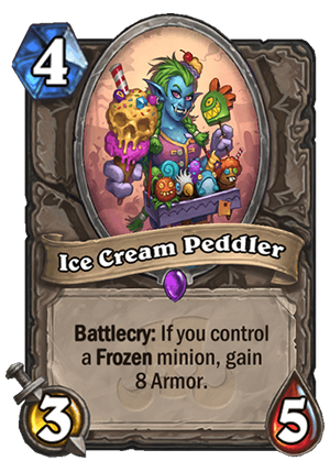 Ice Cream Peddler