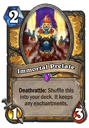 Immortal Prelate