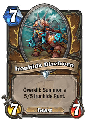 Ironhide Direhorn