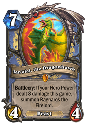 Jan'alai, the Dragonhawk