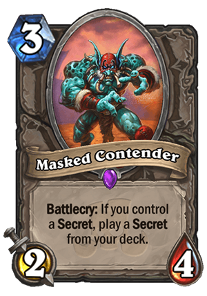 Masked Contender