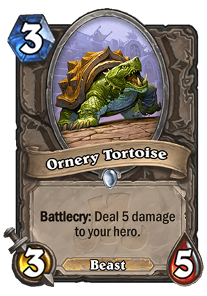 Ornery Tortoise