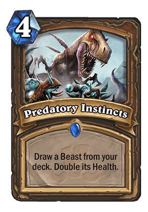 Predatory Instincts