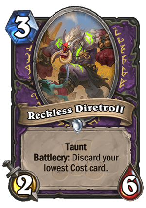 Reckless Diretroll