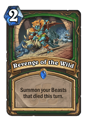 Revenge of the Wild