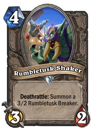 Rumbletusk Shaker