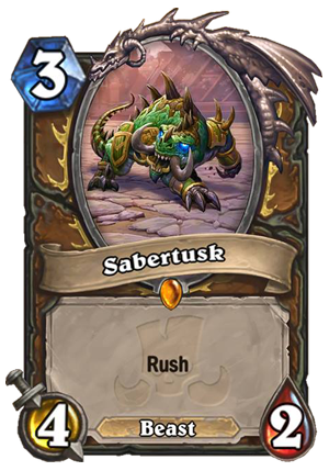 Sabertusk