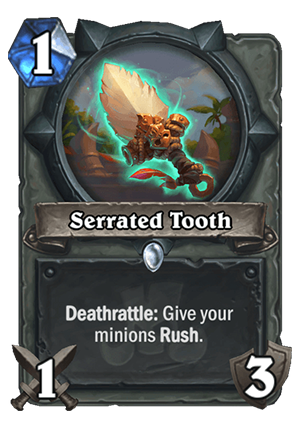 Serrated Tooth