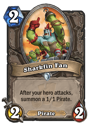 Sharkfin Fan