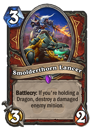 Smolderthorn Lancer