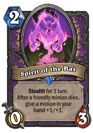 Spirit of the Bat