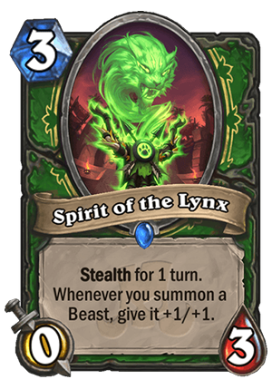 Spirit of the Lynx